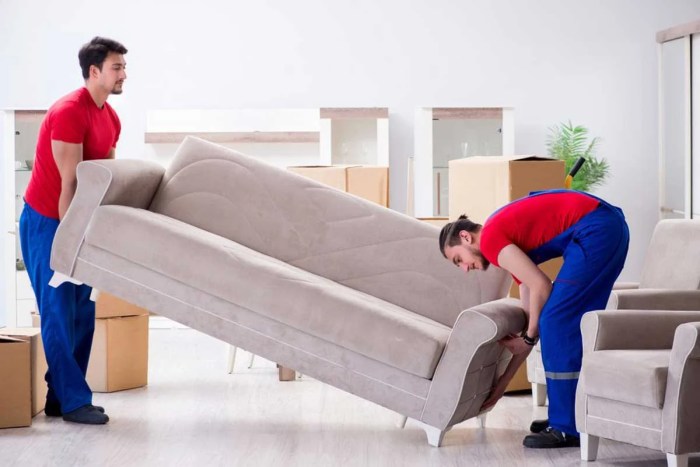 Movers furniture