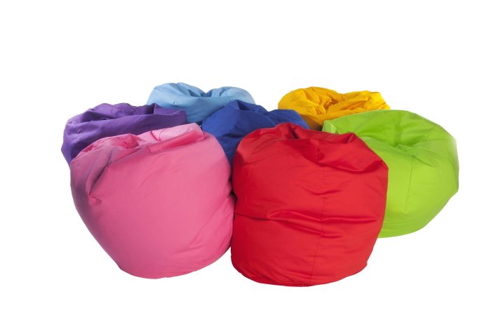 Bean bags giant bag cotton child teen pink