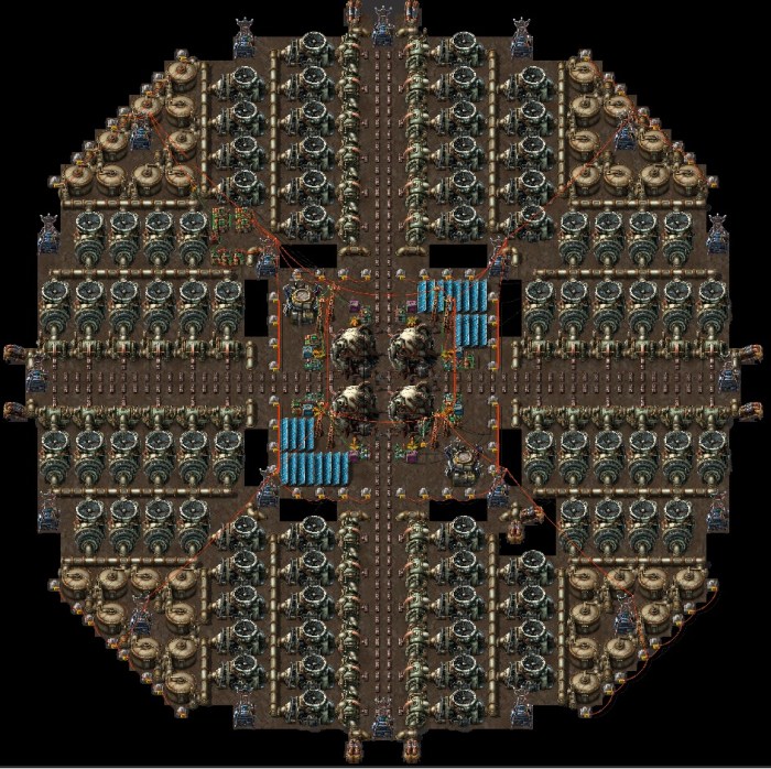 Factorio nuclear reactor