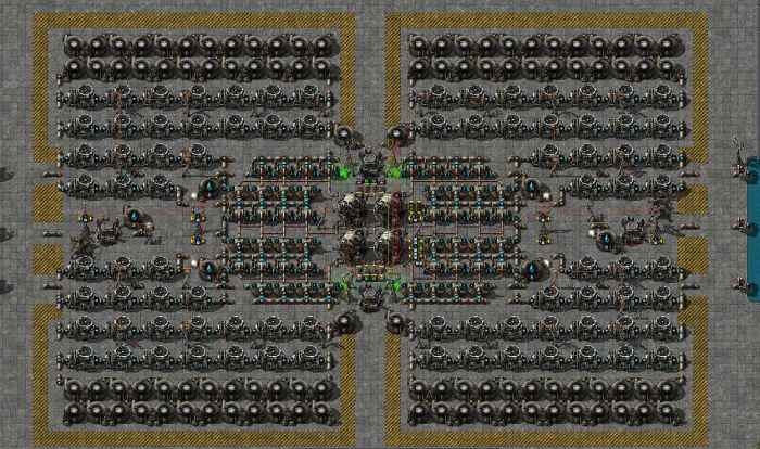 Factorio nuclear reactor