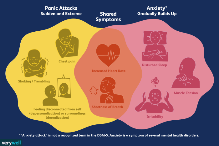 Panic attack vs anxiety attack