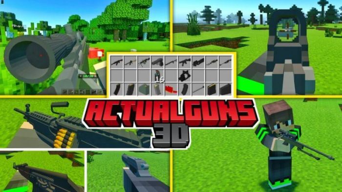 Installing ActualGuns 3D on Minecraft PE: A Complete Guide